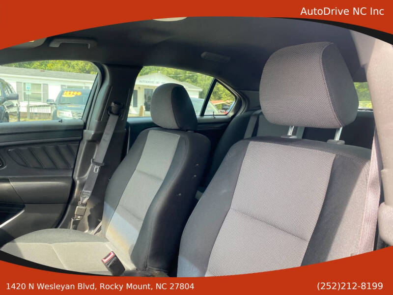 2014 Ford Taurus Police Interceptor