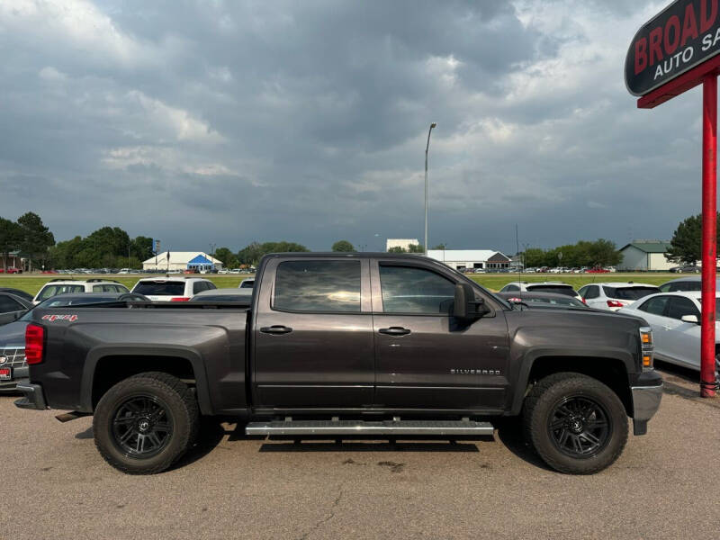 2015 Chevrolet Silverado 1500 for sale at Broadway Auto Sales in South Sioux City NE