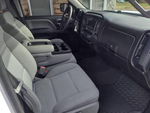 2018 Chevrolet Silverado 1500 Custom