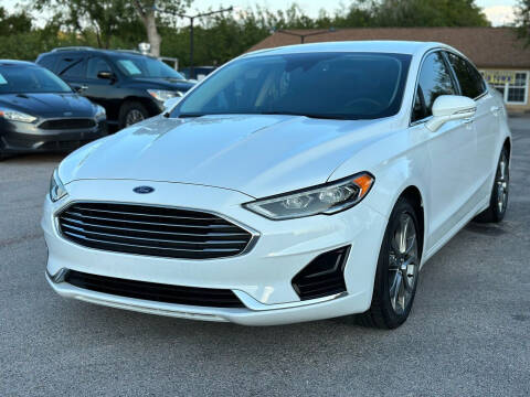 2019 Ford Fusion for sale at Royal Auto, LLC. in Pflugerville TX