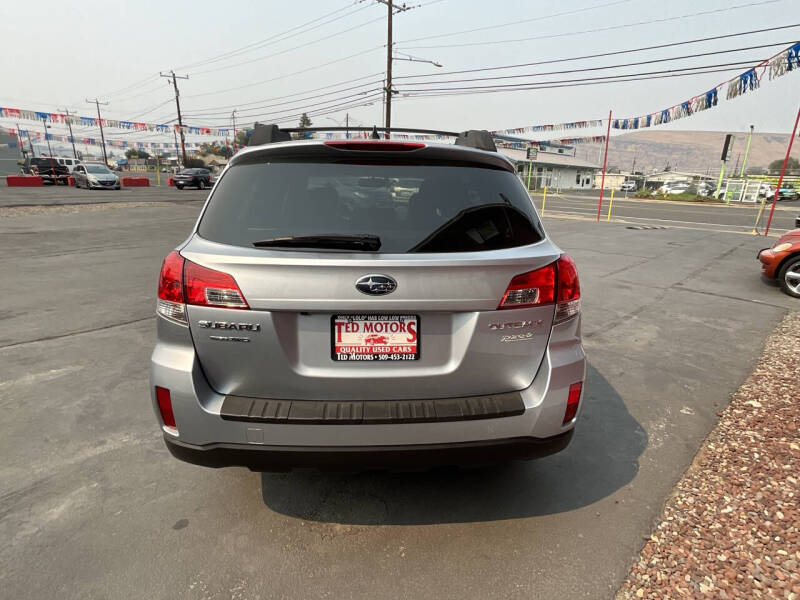 2014 Subaru Outback 2.5i Limited