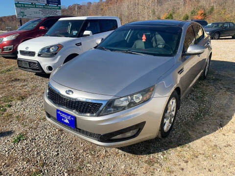 2013 Kia Optima for sale at Court House Cars, LLC in Chillicothe OH