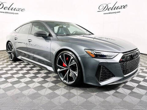 2022 Audi RS 7 for sale at DeluxeNJ.com in Linden NJ