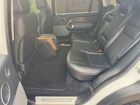 2018 Land Rover Range Rover Supercharged LWB