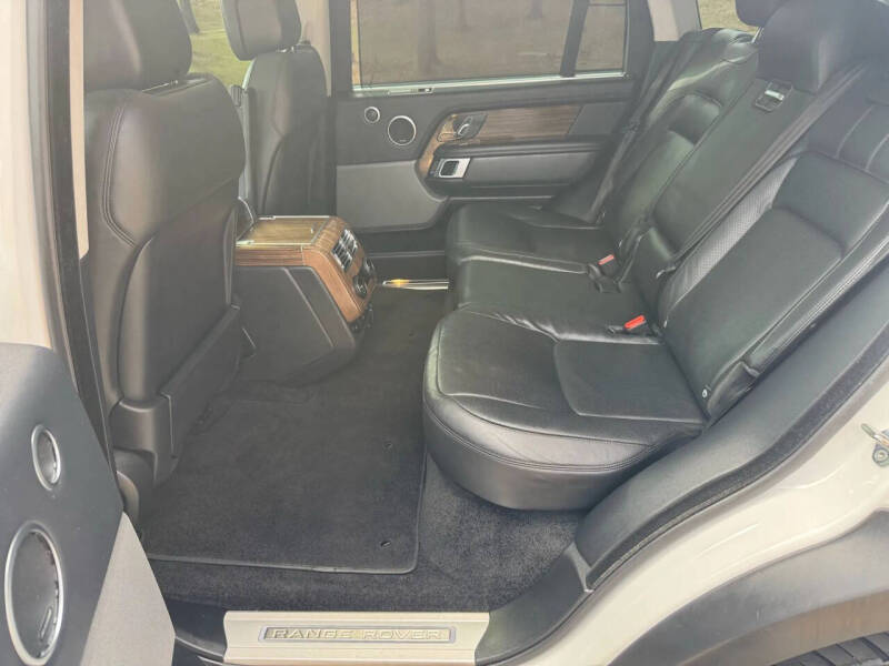 2018 Land Rover Range Rover Supercharged LWB