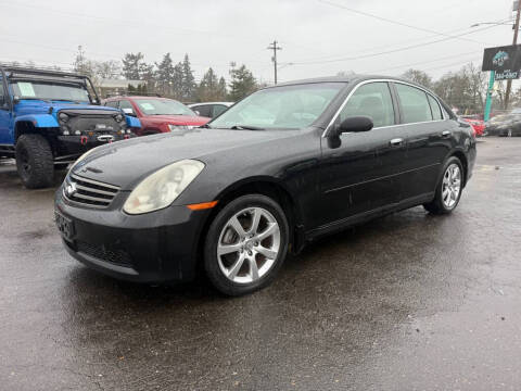 2005 Infiniti G35 x
