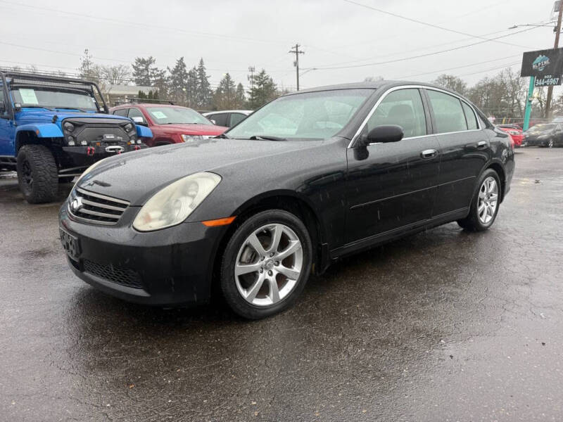 2005 Infiniti G35 x