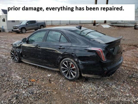 2022 Cadillac CT4-V Blackwing