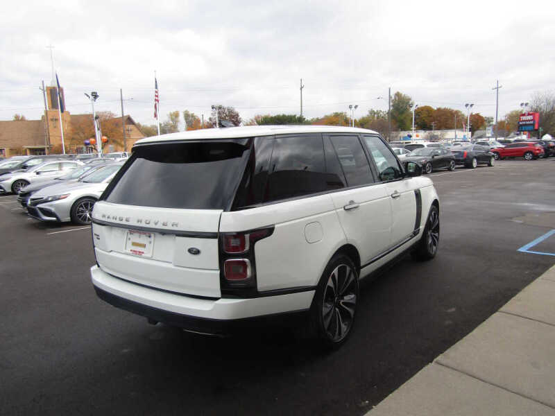 2021 Land Rover Range Rover Autobiography Fifty Edition