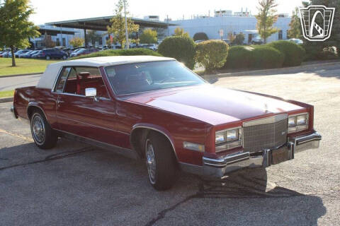 1985 Cadillac Eldorado