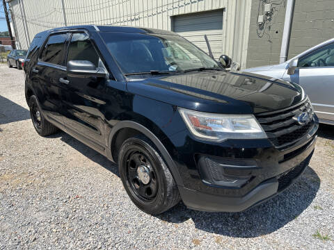 2017 Ford Explorer for sale at CHEAPIE AUTO SALES INC in Metairie LA