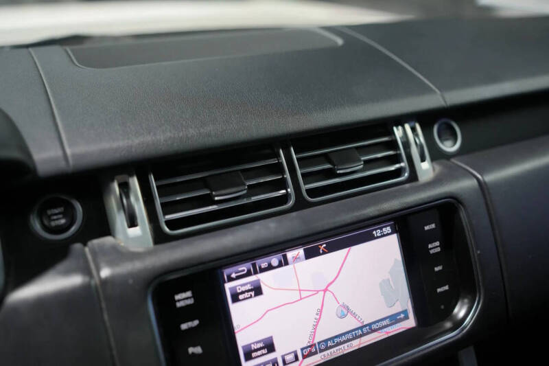 2014 Land Rover Range Rover