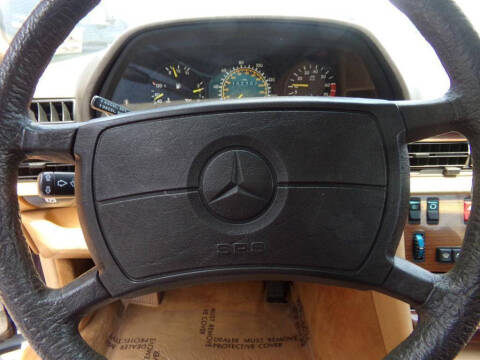 1986 Mercedes-Benz 420-Class 420 SEL