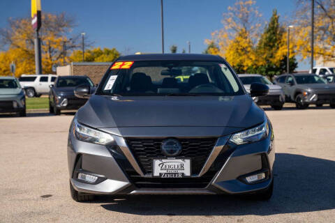 2022 Nissan Sentra SR
