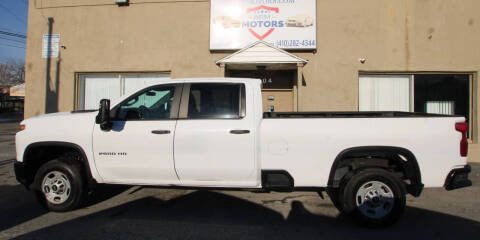 2021 Chevrolet Silverado 2500HD