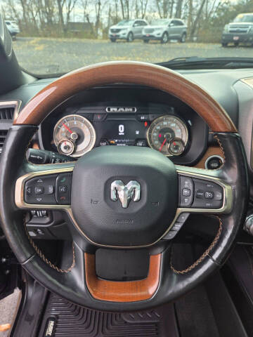 2020 RAM 1500 Laramie Longhorn