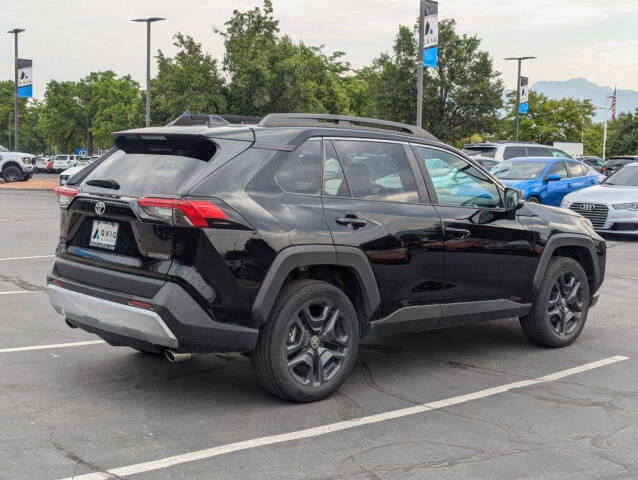 2022 Toyota RAV4 for sale at Axio Auto Boise in Boise, ID