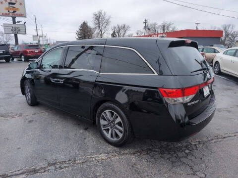 2015 Honda Odyssey Touring Elite
