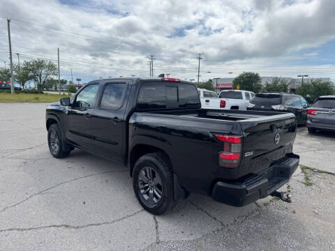 2025 Nissan Frontier SL