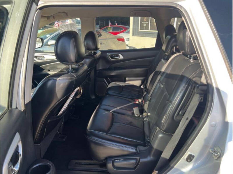 2019 Nissan Pathfinder