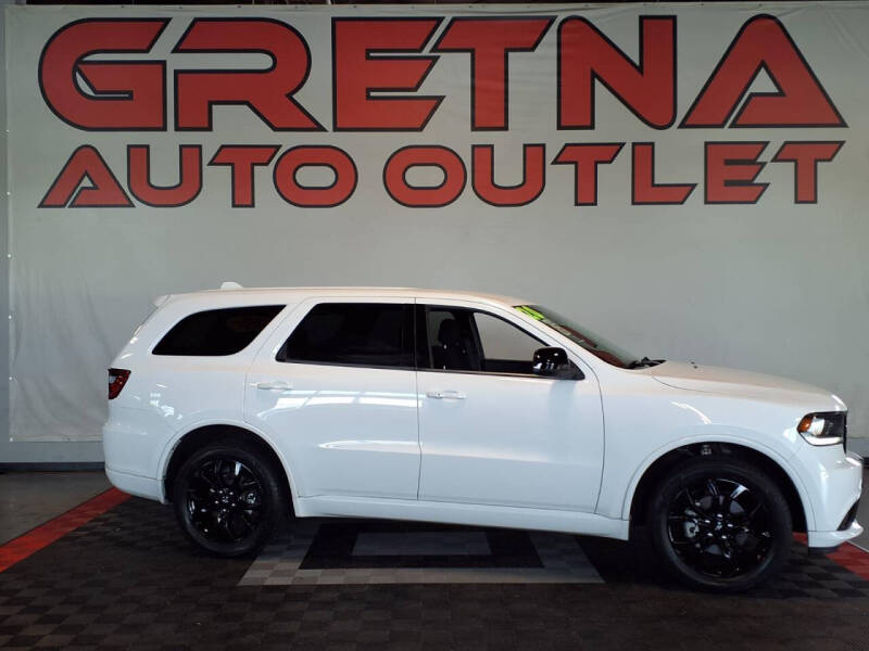 2020 Dodge Durango SXT Plus