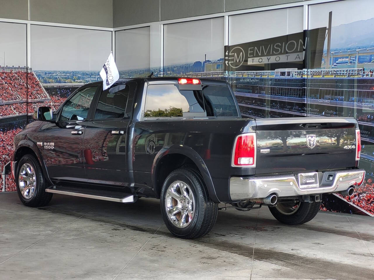 2018 Ram 1500 for sale at Envision Toyota of Milpitas in Milpitas, CA