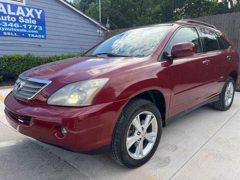 2008 Lexus RX 400h