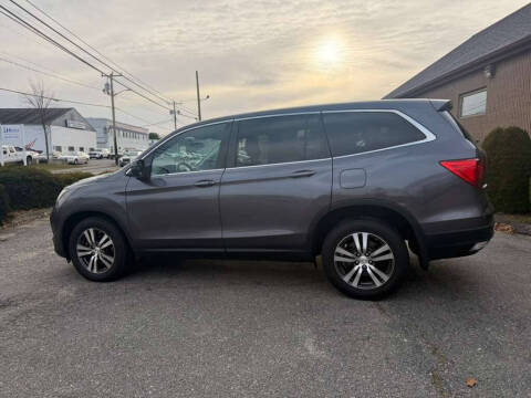 2017 Honda Pilot EX