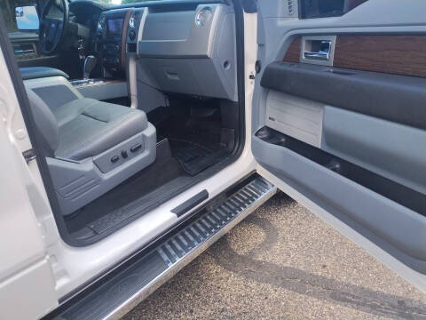 2013 Ford F-150 Lariat