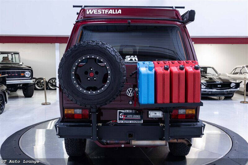 1990 Volkswagen Vanagon 10