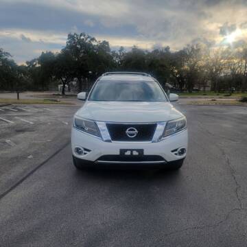2013 Nissan Pathfinder for sale at Austin Auto Emporium, LLC. in Austin TX