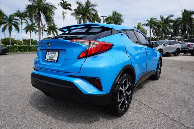 2019 Toyota C-HR LE