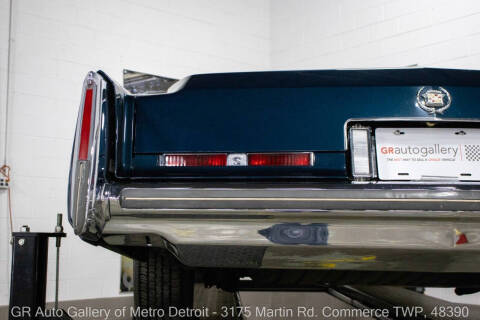 1975 Cadillac Eldorado