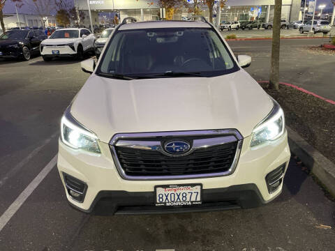 2021 Subaru Forester Limited