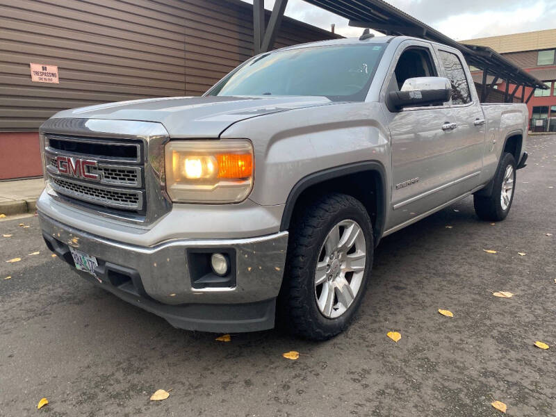 2015 GMC Sierra 1500 SLE