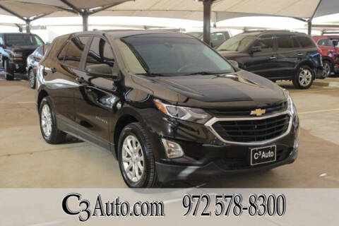 2020 Chevrolet Equinox for sale at C3Auto.com in Plano TX