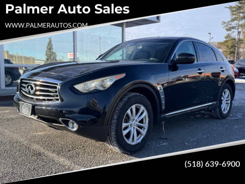 2016 Infiniti QX70 for sale at Palmer Auto Sales in Menands NY