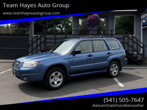 2007 Subaru Forester for sale at Team Hayes Auto Group in Eugene OR