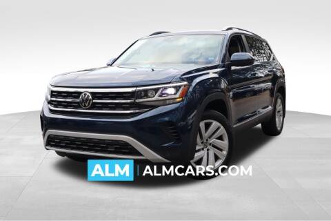 2021 Volkswagen Atlas for sale at ALM-Ride With Rick in Marietta GA