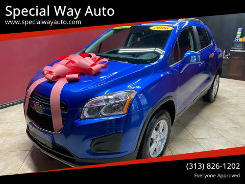 2016 Chevrolet Trax for sale at Special Way Auto in Hamtramck MI
