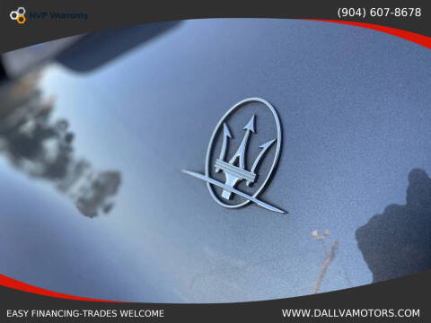 2016 Maserati Ghibli S Q4