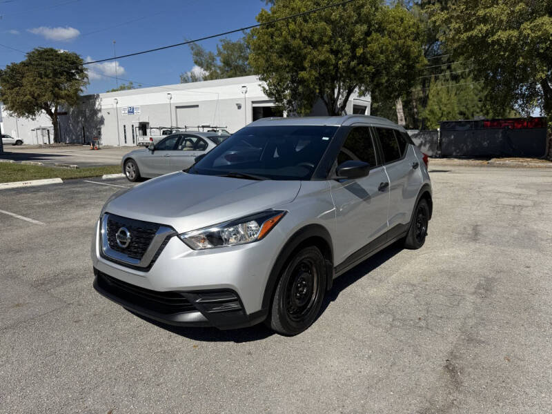 2018 Nissan Kicks S