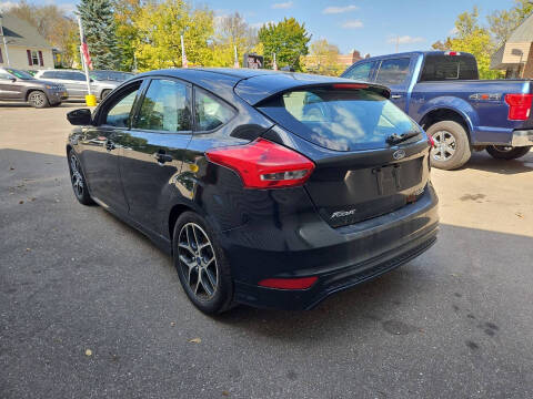 2015 Ford Focus SE