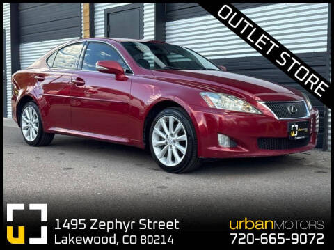 2010 Lexus IS 250