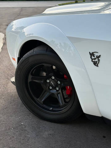 2018 Dodge Challenger SRT Demon