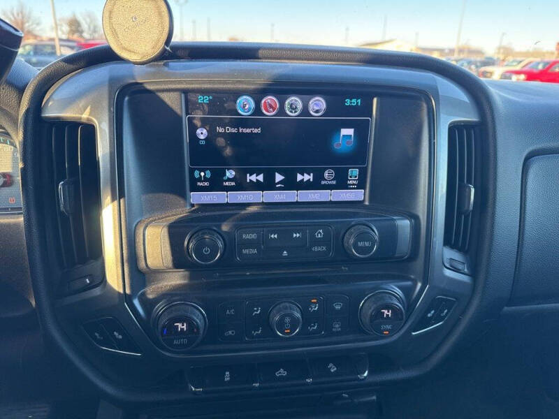 2018 Chevrolet Silverado 1500