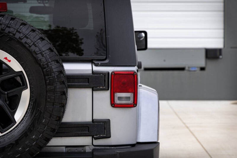 2015 Jeep Wrangler Unlimited