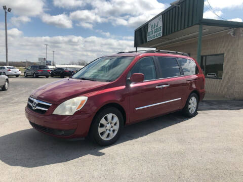 2007 Hyundai Entourage for sale at B & J Auto Sales in Auburn KY