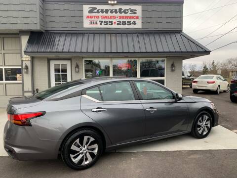 2020 Nissan Altima for sale at Zarate's Auto Sales in Big Bend WI