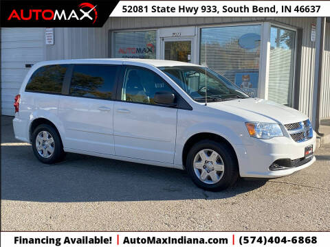 2011 Dodge Grand Caravan for sale at Automax of Indiana - South Bend Location in South Bend IN